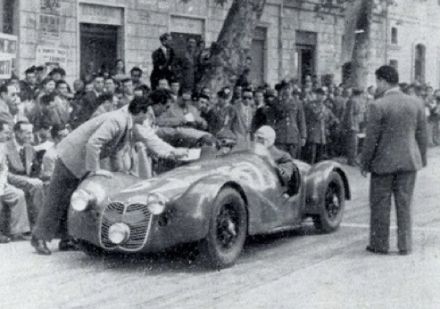 Salvatore Ammendola i Mario Baj – Maserati A6 GCS.